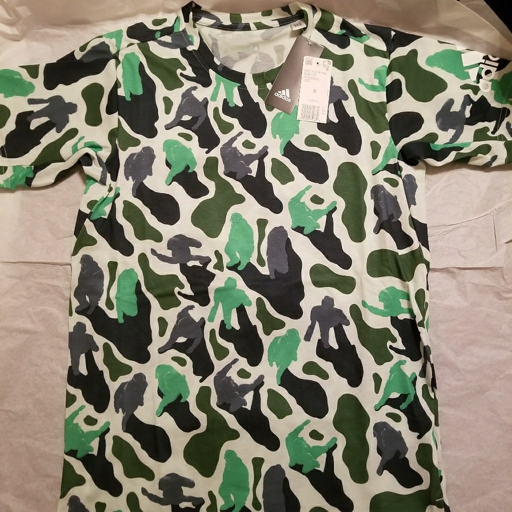 SOLD - Adidas x NERD Pharrell Williams Tee